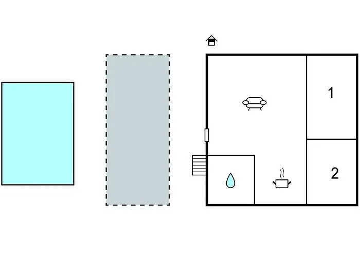Cozy In With Swimming Pool Apartmán *